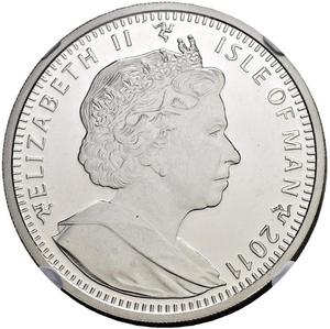 Isle of Man / Palladium Ounce 2011 Angel - obverse photo