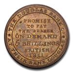 Silver Five Shillings Token 1811 Peel Castle: Photo Coin, Isle of Man, Silver Five Shillings Token 1811 Peel Castle / thumbnail