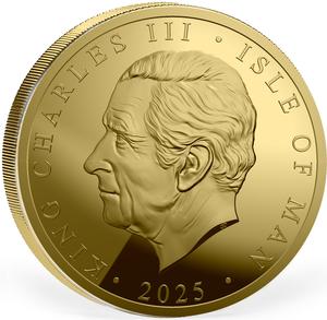 Isle of Man / Gold Tenth-Ounce 2025 Angel - obverse photo