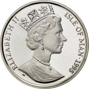 Isle of Man / Fifteen Ecus 1995 United Nations - obverse photo