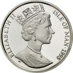Fifteen Ecus 1995 United Nations: Photo Coin, Isle of Man, Fifteen Ecus 1995 United Nations / thumbnail