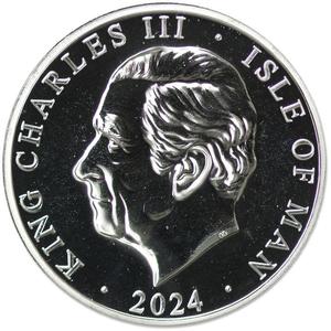 Isle of Man / Silver Ounce 2024 Angel - obverse photo