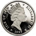 Isle of Man / Platinum Tenth-Ounce 1987 Noble - obverse photo