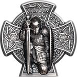 Silver Three Ounces 2019 Manannán - First King of Mann: Photo Coin, Isle of Man, Silver Ounce 2019 Manannan - First King of Mann / thumbnail