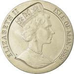One Crown 1988 Australia - Dingo: Photo Coin, Isle of Man, One Crown 1988 Australia - Dingo / thumbnail