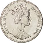 One Crown 1994 Zeppelin: Photo Coin, Isle of Man, One Crown 1994 Zeppelin / thumbnail
