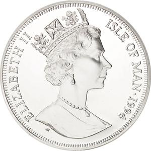 Isle of Man / Twenty-Five Ecus 1994 - obverse photo