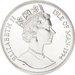Twenty-Five Ecus 1994: Photo Coin, Isle of Man, Twenty-Five Ecus 1994 / thumbnail