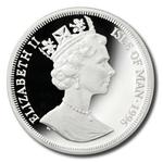 One Crown 1996 King Arthur: Photo Coin, Isle of Man, One Crown 1996 King Arthur / thumbnail