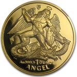 Isle of Man / Gold Ounce 2006 Angel / Proof FDC, UHR - reverse photo
