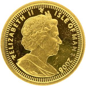 Isle of Man / Gold Twentieth-Ounce 2008 Noble - obverse photo
