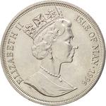 One Crown 1996 Robert Burns: Photo Coin, Isle of Man, One Crown 1996 Robert Burns / thumbnail