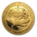 Gold Half Ounce 1988 Australian Bicentenary: Photo Coin, Isle of Man, Gold Half Ounce 1988 Australian Bicentenary / thumbnail