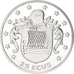 Twenty-Five Ecus 1994: Photo Coin, Isle of Man, Twenty-Five Ecus 1994 / thumbnail