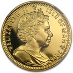 Isle of Man / Gold Ounce 2006 Angel / Proof FDC, UHR - obverse photo