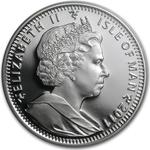 Isle of Man / Silver Ounce 2011 Noble / Proof - obverse photo