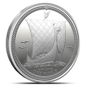 Isle of Man / Silver Ounce 2025 Noble - reverse photo