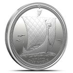 Isle of Man / Silver Ounce 2025 Noble - reverse photo