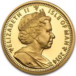 Isle of Man / Gold Ounce 2014 Noble - obverse photo