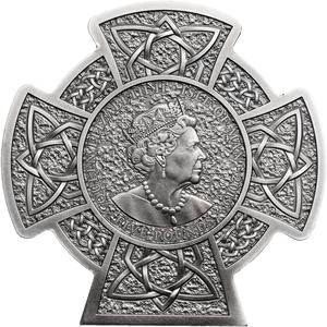 Isle of Man / Silver Three Ounces 2019 Manannán - First King of Mann - obverse photo