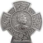 Silver Three Ounces 2019 Manannán - First King of Mann: Photo Coin, Isle of Man, Silver Ounce 2019 Manannan - First King of Mann / thumbnail