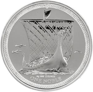 Isle of Man / Silver Ounce 2024 Noble - reverse photo