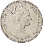 One Crown 1990 Churchill: Photo Coin, Isle of Man, One Crown 1990 Churchill / thumbnail