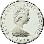 Two Pence 1976 Platinum: Photo Coin, Isle of Man, Two Pence 1976 Platinum / thumbnail