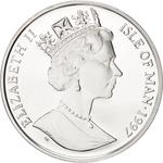 Ten Euro 1997 Schubert: Photo Coin, Isle of Man, Ten Euro 1997 Schubert / thumbnail