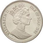 One Crown 1991: Photo Coin, Isle of Man, One Crown 1991 / thumbnail