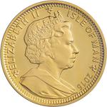 Isle of Man / Gold Ounce 2016 Angel - obverse photo