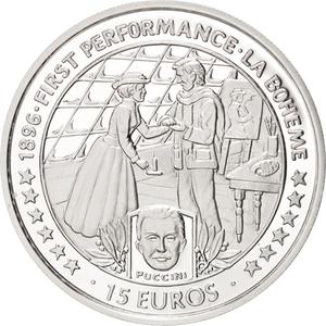 Isle of Man / Fifteen Euros 1996 - reverse photo