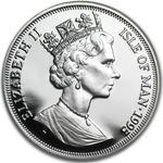 Isle of Man / Silver Ounce 1995 Angel - obverse photo