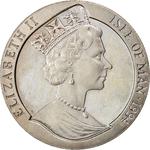 One Crown 1994 Year of the Dog: Photo Coin, Isle of Man, One Crown 1994 Year of the Dog / thumbnail
