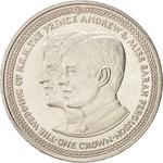One Crown 1986 Prince Andrew Wedding - Portraits: Photo Coin, Isle of Man, One Crown 1986 Prince Andrew Wedding - Portraits / thumbnail