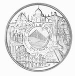 Isle of Man / One Crown 2008 Seven Wonders of the Modern World - reverse photo