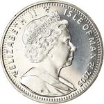 One Crown 2005 George Cross: Photo Coin, Isle of Man, One Crown 2004 George Cross / thumbnail