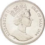 One Crown 1994 Concorde: Photo Coin, Isle of Man, One Crown 1994 Concorde / thumbnail