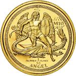 Gold Tenth-Ounce 2015 Angel: Photo Coin, Isle of Man, 1/10 Onza 1/10 Troy Ounce of Gold - 2015 / thumbnail