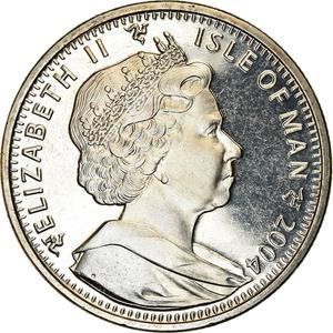 Isle of Man / One Crown 2004 Anniversary of D-Day - obverse photo