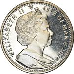 Isle of Man / One Crown 2004 Anniversary of D-Day - obverse photo