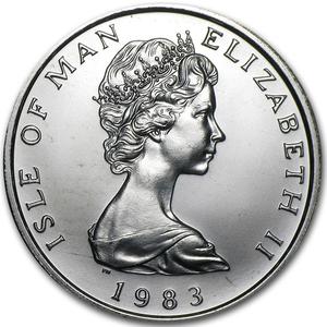 Isle of Man / Platinum Ounce 1983 Noble - obverse photo