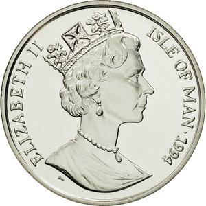 Isle of Man / Fifteen Ecus 1994 - obverse photo