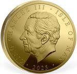 Isle of Man / Gold Half Gram 2025 Angel - obverse photo