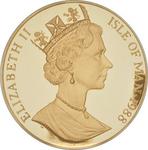 Isle of Man / Gold Twenty Ounces 1988 Angel - obverse photo