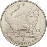 One Crown 1991: Photo Coin, Isle of Man, One Crown 1991 / thumbnail