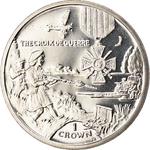 One Crown 2004 Croix de Guerre: Photo Coin, Isle of Man, One Crown 2004 Croix de Guerre / thumbnail