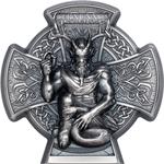 Silver Three Ounces 2021 Cernunnos: Photo Coin, Isle of Man, Silver Three Ounces 2021 Cernunnos / thumbnail