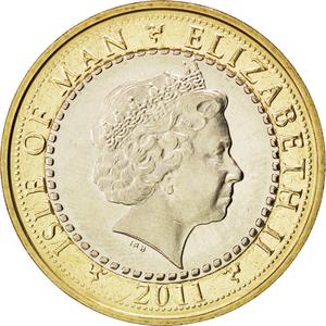 Isle of Man / Two Pounds 2011 - obverse photo