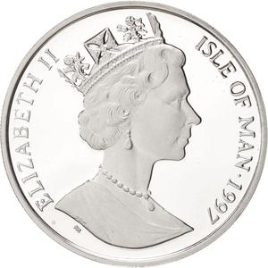 Isle of Man / Ten Euro 1997 Netherlands - obverse photo